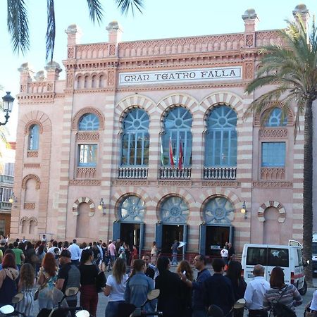 Apartamento Rinconcillo Junto Al Mercado Cádiz Kültér fotó