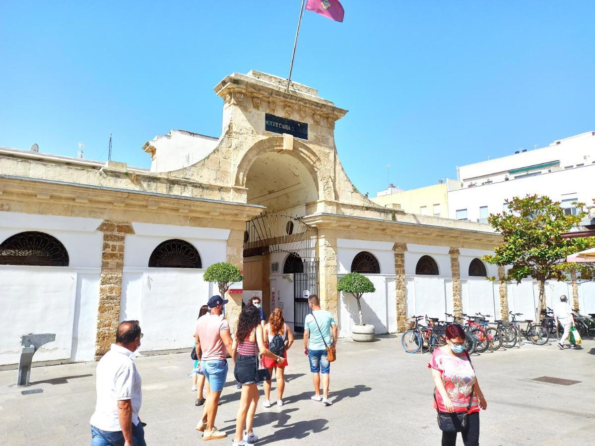 Apartamento Rinconcillo Junto Al Mercado Cádiz Kültér fotó